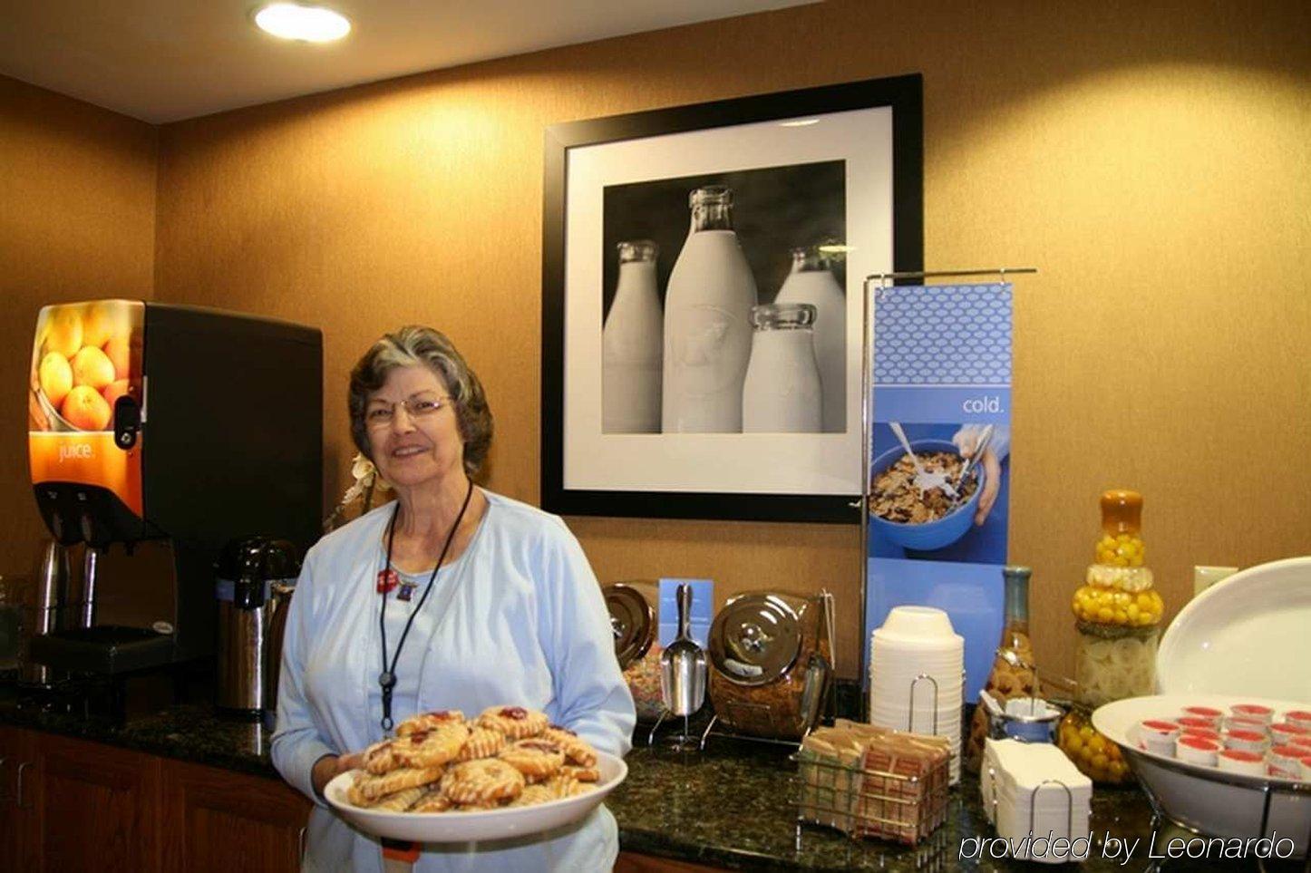 Hampton Inn Stony Creek Restaurant foto